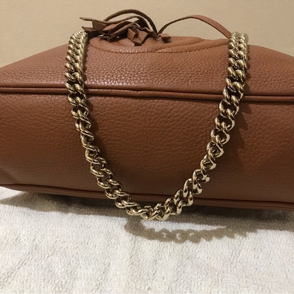 Authentic Gucci GG Soho Bag - Picture 6 of 11